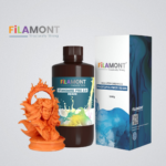 Filamont Standard Pro Resin 2.0 is the ultimate 3D Printing Resin solution for professionals seeking High-Quality 3D Resin