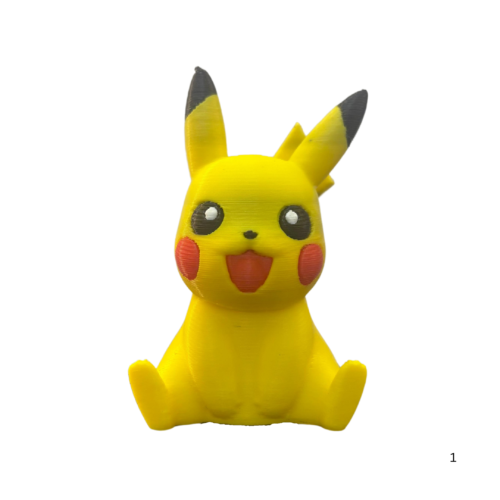 Protomont 3D Printed Pikachu Miniature – Iconic Pokémon Tabletop Toy for Kids Bring the electrifying charm of Pokémon to life with the Protomont 3D Printed Pikachu Miniature!