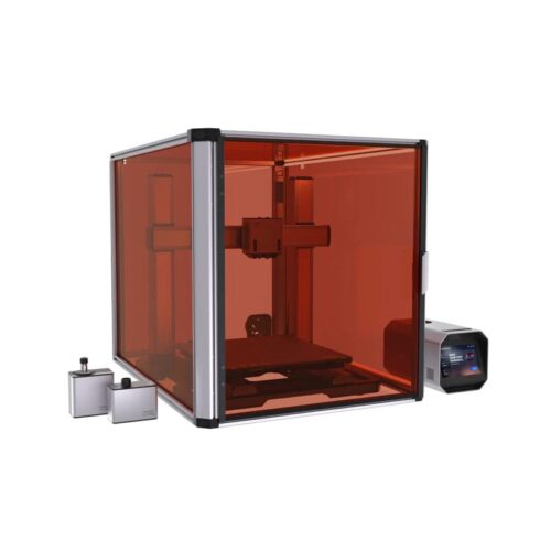 Snapmaker Artisan 3-in-1 3D Printer, a next-generation desktop fabrication machine designed for professionals, hobbyists, and educators. Combining 3D printing, laser engraving & cutting, and CNC machining