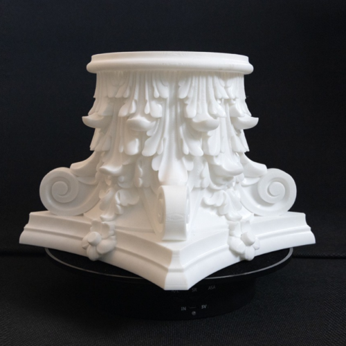 Protomont 3D Printed Column Base Pen Stand Enhance your workspace with the Protomont 3D Printed Column Base Pen Stand, a perfect combination of classical elegance and functionality