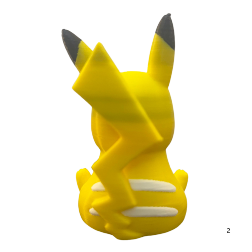 Protomont 3D Printed Pikachu Miniature – Iconic Pokémon Tabletop Toy for Kids Bring the electrifying charm of Pokémon to life with the Protomont 3D Printed Pikachu Miniature!