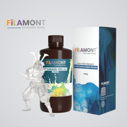 Filamont Standard Pro Resin 2.0 (Clear)