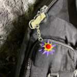 Protomont 3D Printed Pokémon Starmie Keychain – Mini Keychain for Birthday Gifts & Return Gifts for Kids