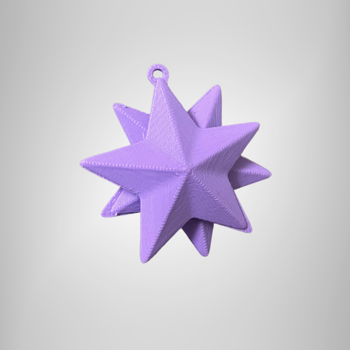 Protomont 3D Printed Pokémon Starmie Keychain – Mini Keychain for Birthday Gifts & Return Gifts for Kids