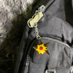 the Protomont 3D Printed Pokémon Staryu Keychain! This eye-catching mini keychain brings Staryu to life with precision 3D modeling for a durable, lightweight design