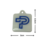 Protomont 3D Printed NFC Tag Custom Keychains - Smart Digital Business Card Keychain Elevate your branding with Protomont 3D Printed NFC Tag Custom Keychains, which combine advanced technology with customization to meet your modern networking needs