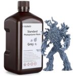 ELEGOO Standard Photopolymer Resin Skin 2kg: Achieve High Precision 3D Printing with Our New Larger Bottles for Greater Value!