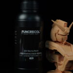 FUNCRECOL Mecha Resin Khaki is a premium-quality 3D printer resin designed for creating highly detailed miniatures, action figures, and mechanical models.