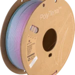 Polymaker PolyTerra™ Gradient Matte PLA (Pastel Rainbow) – Premium 3D Printer Filament for Stunning Prints