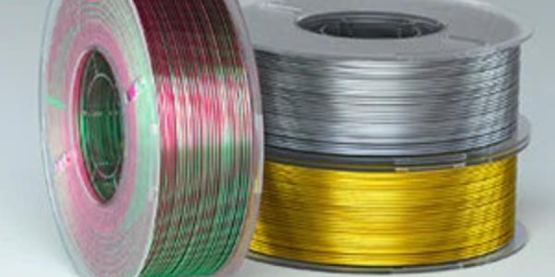 Silk PLA filament