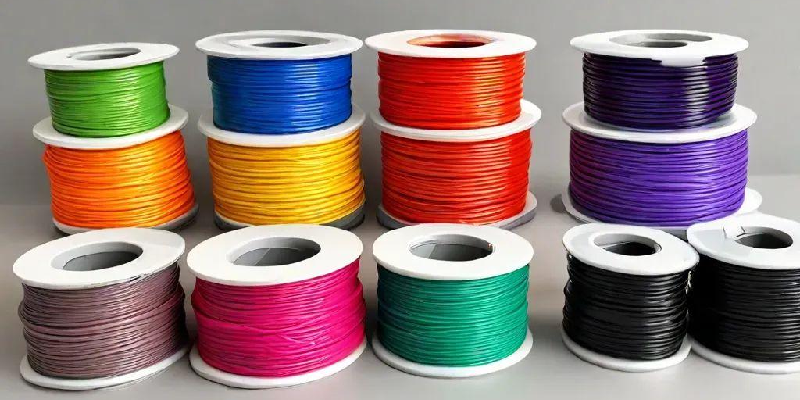 Silk PLA filament