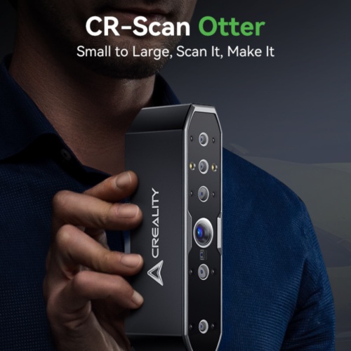 Creality CR-Scan Otter 3D Scanner – High-Precision, Portable, and Versatile