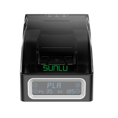 SUNLU Filament Splicer is a high-quality filament fuse tool designed to efficiently weld 1.75mm PLA, ABS, PETG, PCL, PA, and PC filament.