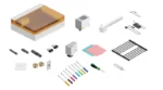 xTool M1 Ultra 20W 4 in 1 Standard Kit: The World’s First 4-in-1 Craft Machine For Laser Cutter, Blade Cutter, Engraver & Craft Machine for DIY Projects