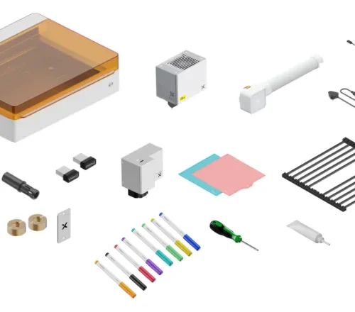 xTool M1 Ultra 20W 4 in 1 Standard Kit: The World’s First 4-in-1 Craft Machine For Laser Cutter, Blade Cutter, Engraver & Craft Machine for DIY Projects