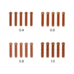 Multi-Size Brass Nozzle Kit for ELEGOO OrangeStorm Giga – Available at Protomont Technologies