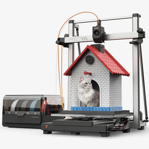 Experience ultra-fast, multi-color 3D printing with the Anycubic Kobra 3 Max Combo. Now available in India from Protomont Technologies.