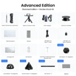 Revopoint MetroX Advanced Edition – High-Precision 3D Scanner with Blue Laser and Structured Light Technology