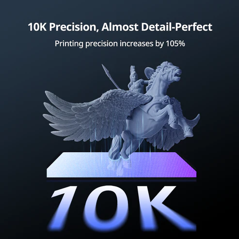 The Anycubic Photon Mono 4 Ultra LCD 3D Printer is designed to solve the biggest challenges in resin 3D printing