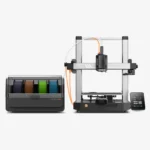 Anycubic Kobra 3 V2 Combo 3D Printer – Multicolor FDM 3D printer with auto leveling