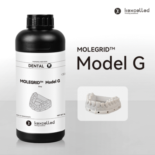 MOLEGRID™ Model G Photopolymer Resin – Precision Dental Resin for Professional Applications