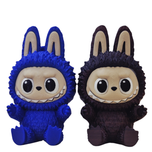 Labubu Large 3D-Printed Toy – Whimsical Art Meets Precision Craftsmanship