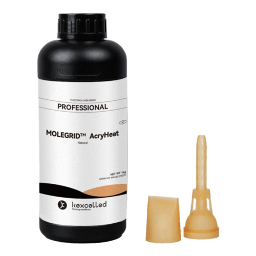 MOLEGRID AcryHeat Photopolymer Resin – Now in India