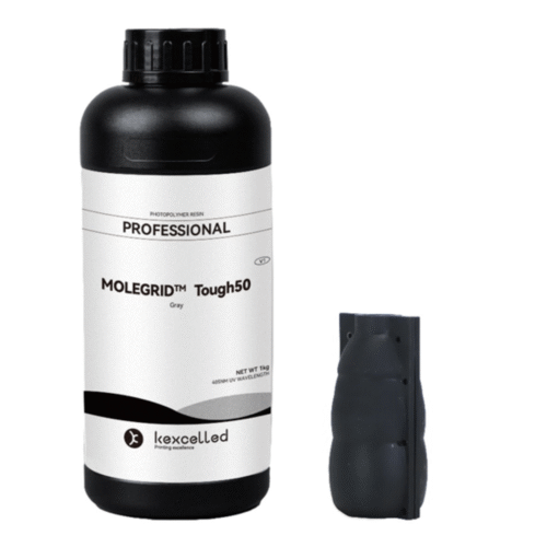 MOLEGRID Tough 50 Photopolymer Resin – Now Available in India