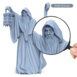 ELEGOO Standard Photopolymer Resin 2.0 Slate Blue