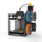 Flashforge AD5X High-Speed Multi-Color 3D Printer – Now Available at Protomont Technologies | 4-Color Printing | 600mm/s Speed | Easy Setup - Image 2