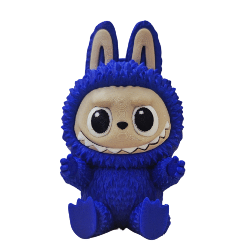 Labubu Large 3D-Printed Toy – Whimsical Art Meets Precision Craftsmanship