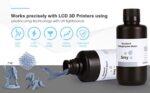 ELEGOO Standard Grey Resin – High Precision Photopolymer for 3D Printers - Image 4