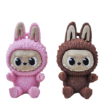 Labubu Mini 3D-Printed Toy – Pocket-Sized Art, Full of Personality