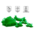 ELEGOO Dental Castable UV Resin – Green (1000g) - Image 5