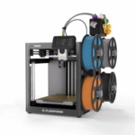 Flashforge AD5X High-Speed Multi-Color 3D Printer – Now Available at Protomont Technologies | 4-Color Printing | 600mm/s Speed | Easy Setup - Image 4
