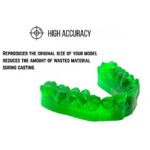 ELEGOO Dental Castable UV Resin – Green (1000g) - Image 6