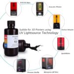 ELEGOO Standard Black Resin – High Precision Photopolymer for 3D Printers - Image 5