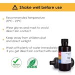 ELEGOO Standard Black Resin – High Precision Photopolymer for 3D Printers - Image 6