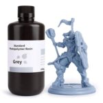 ELEGOO Standard Grey Resin – High Precision Photopolymer for 3D Printers