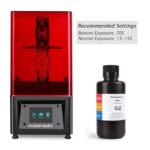 ELEGOO Standard Black Resin – High Precision Photopolymer for 3D Printers - Image 4