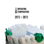 ELEGOO Dental Castable UV Resin – Green (1000g) - Image 7