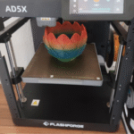 Flashforge AD5X High-Speed Multi-Color 3D Printer – Now Available at Protomont Technologies | 4-Color Printing | 600mm/s Speed | Easy Setup - Image 5