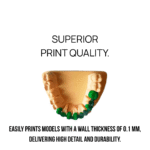 ELEGOO Dental Castable UV Resin – Green (1000g) - Image 8