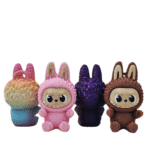 Labubu Mini 3D-Printed Toy – Pocket-Sized Art, Full of Personality