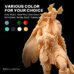 ELEGOO ABS-Like Photopolymer 3D Printer Resin 3.0 – White (Latest Version) - Image 3