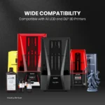 ELEGOO ABS-Like Photopolymer 3D Printer Resin 3.0 – White (Latest Version) - Image 4