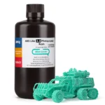 ELEGOO ABS-Like Photopolymer 3D Printer Resin 3.0 – Mint Green (Latest Version)