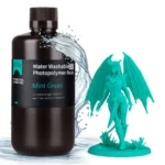 ELEGOO Water-Washable Resin V2.0 – Mint Green
