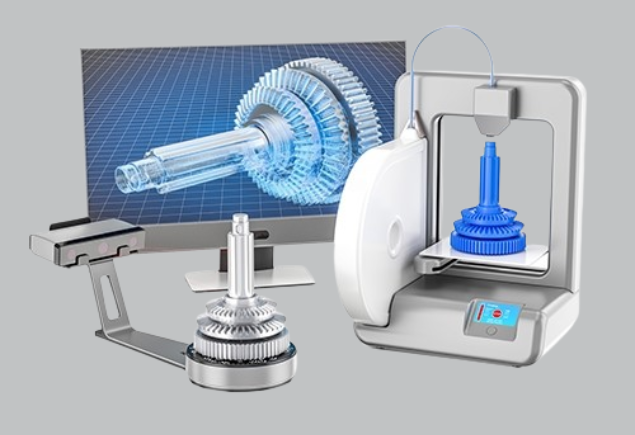 3D Scanning & Reverse Engineering 2 Reverse