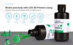 ELEGOO Standard Green Resin – High Precision Photopolymer for 3D Printers - Image 4